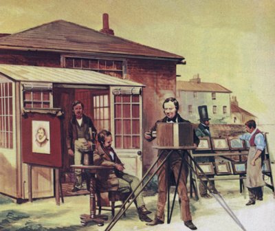 Henry Fox Talbot tekijältä English School